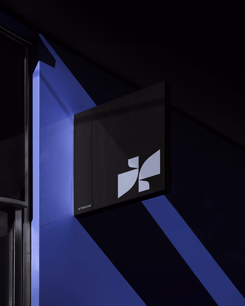 Jether brand identity